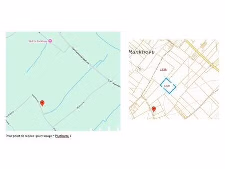 terrain agricole en vente publique de 24270 m² à herne (vbd68876)
