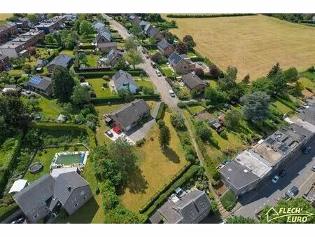 terrain à vendre à avenue des longues waides 20+ heusy (vbd69388)