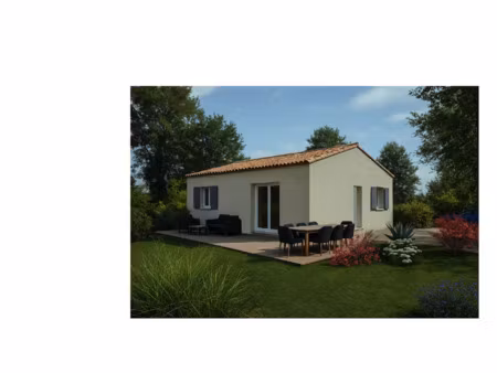 vente maison neuf 70m2 rians - 260000 € - surface privée