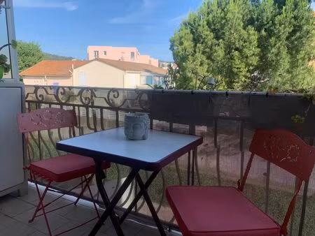 vente appartement 2 pièces 42m2 sanary-sur-mer (83110) - 269000 € - surface privée