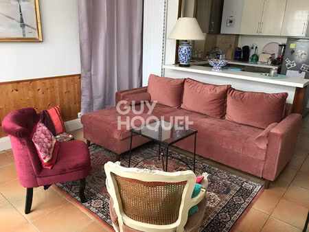 appartement 2 ch - centre de beaussais