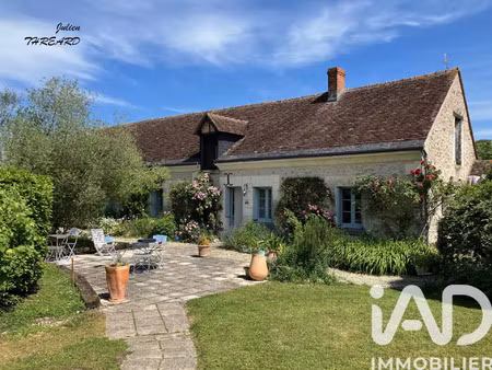 vente maison 4 pièces 130 m² manthelan (37240)