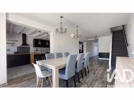 vente maison 6 pièces 150 m² bossée (37240)