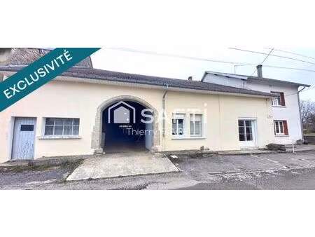 vente maison 5 pièces 177 m² chamole (39800)