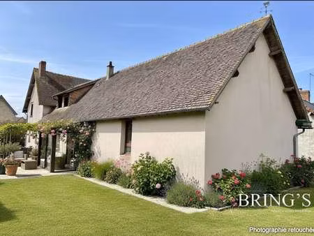 vente maison à villeneuve-en-perseigne (72600) : à vendre / 167m² villeneuve-en-perseigne