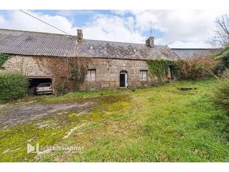 vente maison à pont-melvez (22390) : à vendre / 70m² pont-melvez