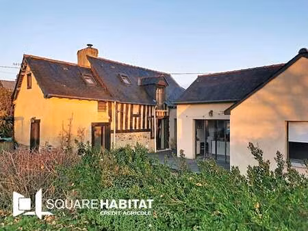 vente maison à saint-germain-sur-ille (35250) : à vendre / 112m² saint-germain-sur-ille