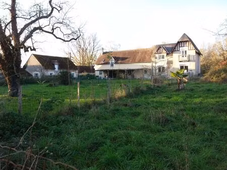 vente maison 9 pièces 250 m² sassay (41700)