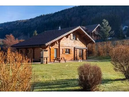 chalet à lélex – idéal résidence ou investissement