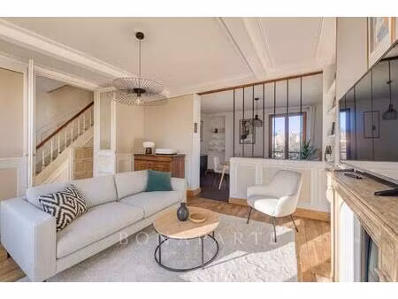 maison meulière avec jardin & garage  rue bonnelais clamart