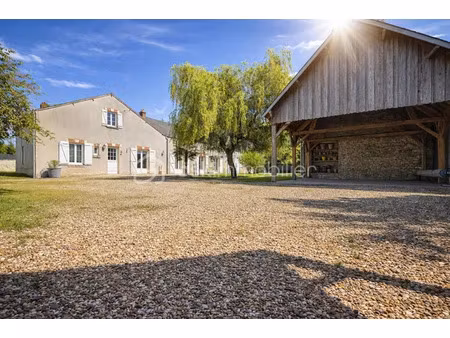 vente maison 8 pièces 246 m² à saint-lyé-la-forêt (45170)  449 500 €