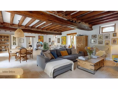 vente maison 8 pièces 246 m² à saint-lyé-la-forêt (45170)  475 000 €