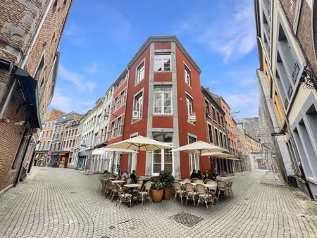 immeuble mixte à vendre à rue des fossés fleuris 61 namur (vbd69248)