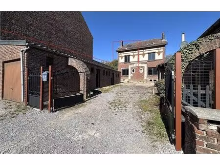 maison à vendre à rue de priesmont 33 villers-la-ville (vbd68884)