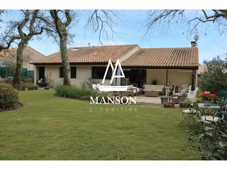 vente maison 5 pièces 120 m² à le haillan (33185)  450 000 €