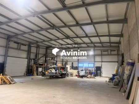 local d'activité independant de 480m² avec 570m² de terrain