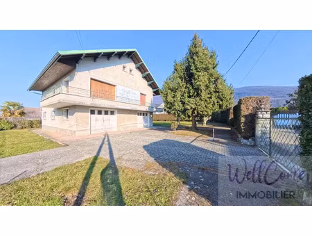 vente maison 5 pièces 109 m² à brison-saint-innocent (73100)  550 000 €