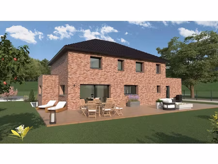 vente maison neuve 6 pièces 170 m² à emmerin (59320)  543 000 €
