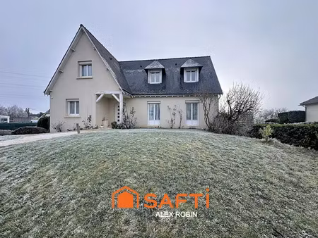 vente maison 6 pièces 152 m² à fondettes (37230)  599 000 €