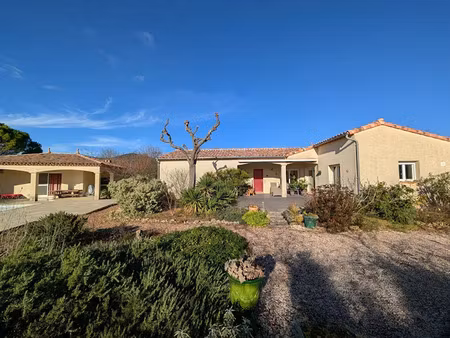 vente maison 5 pièces 140 m² à viols-le-fort (34380)  523 000 €