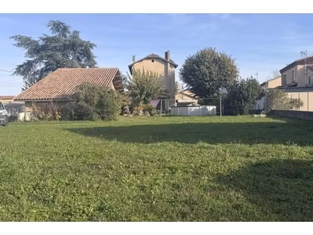 annonce terrain à vendre