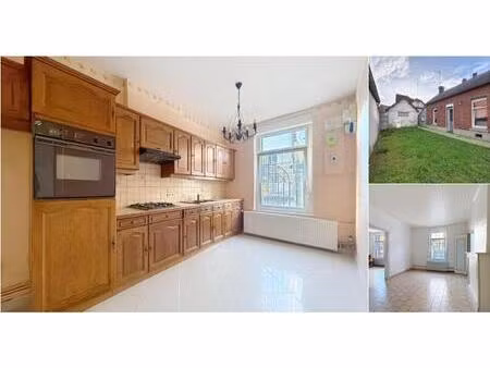 maison à vendre avec garage et terrasse   erquelinnes (vbd68907)