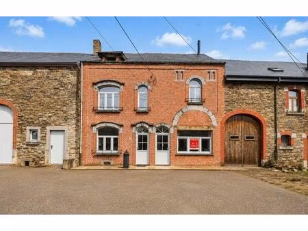 maison à vendre avec jardin et 3 chambres   willerzie (vwd16147)