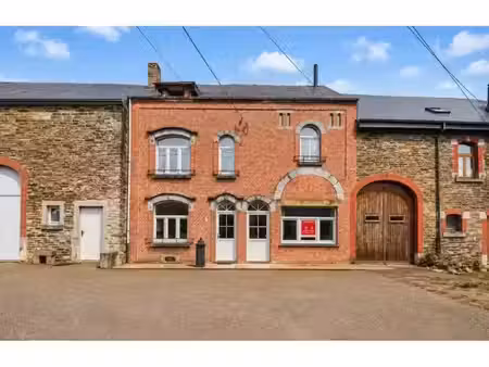 maison à vendre avec jardin et 3 chambres   willerzie (vwd16147)