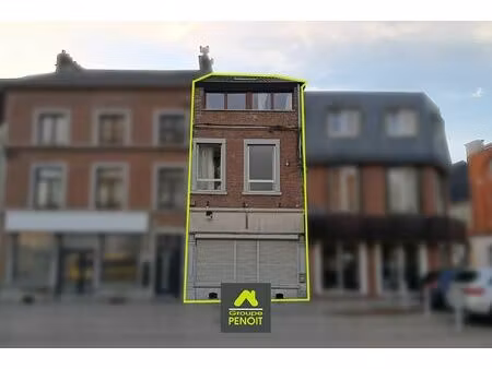 immeuble mixte à vendre à place kuborn 16 seraing (vbd69371)