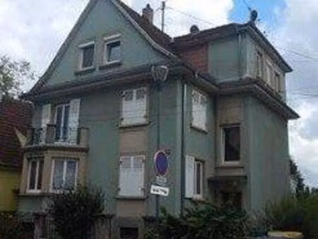 investisseur: immeuble de rapport neuhof- t3  revenus locatifs