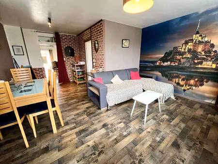 location maison meublé à sougéal (35610) : à louer meublé / 66m² sougéal