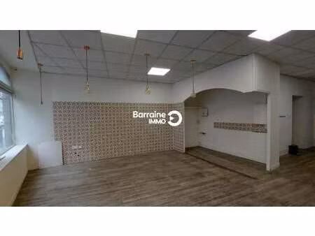 location bureaux et commerces à morlaix (29600) : à louer / 81m² morlaix