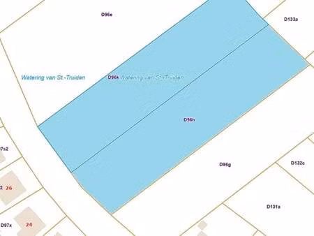 terrain à vendre à zepperen € 50.000 (lj71e) - jageneau & jageneau | zimmo