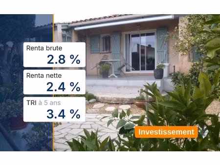 vente maison 5 pièces 130 m² à carqueiranne (83320)  795 000 €