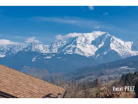 vente chalet 12 pièces 203 m² à combloux (74920)  1 850 000 €