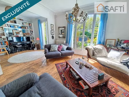vente maison 6 pièces 153 m² à la varenne saint hilaire (94210)  915 000 €