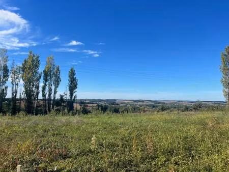 terrain constructible viabilisé à vendre