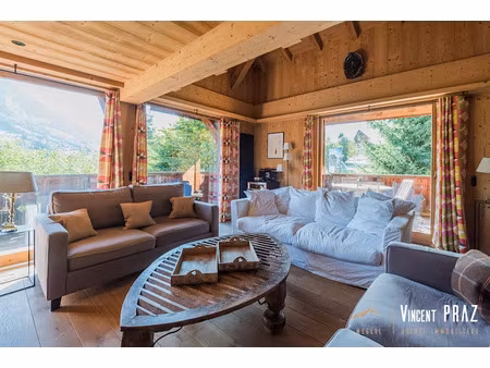 vente chalet 12 pièces 250 m² à megeve (74120)  3 675 000 €