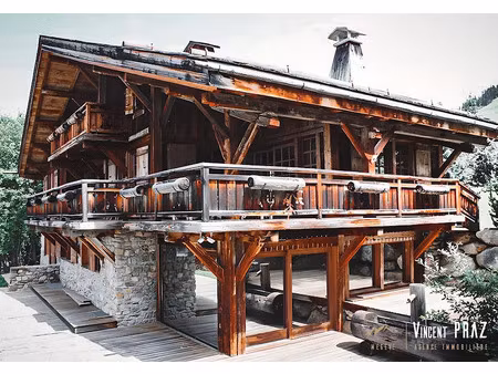 vente chalet 15 pièces 490 m² à megeve (74120)  7 500 000 €