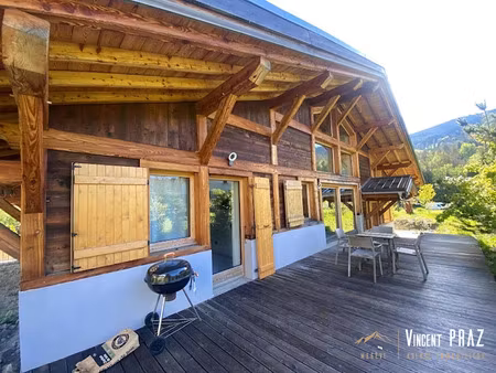 vente chalet 6 pièces 200 m² à megeve (74120)  1 390 000 €