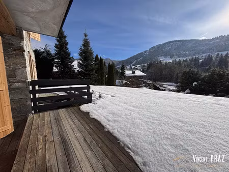 vente chalet 7 pièces 132.56 m² à praz-sur-arly (74120)  1 365 000 €