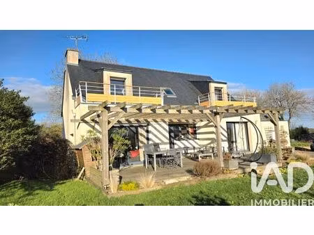 vente maison 6 pièces 122 m² plaudren (56420)