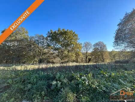 terrain constructible viabilisé à vendre