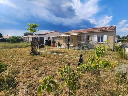 maison de plain-pied à vendre