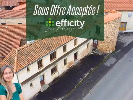 maison de ville à vendre