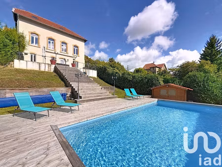 vente maison 6 pièces 198 m² saulny (57140)