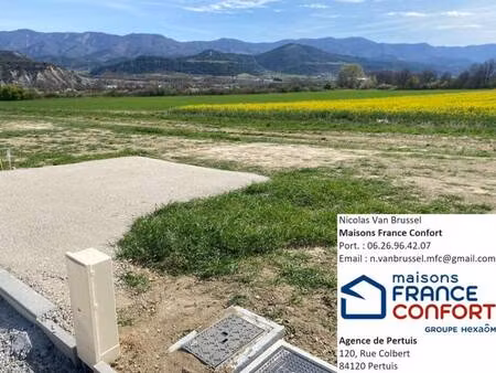 terrain constructible viabilisé à vendre