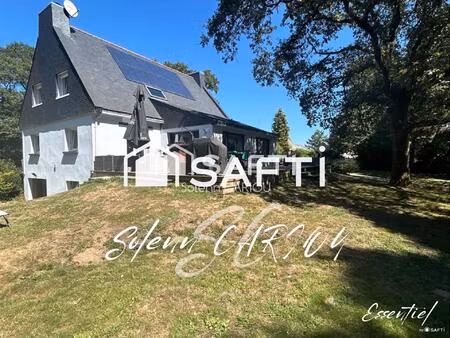 vente maison 8 pièces 162 m² inzinzac-lochrist (56650)