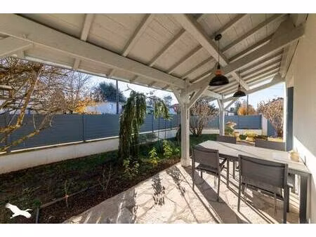 maison de plain-pied à vendre