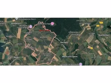 terrain constructible à vendre